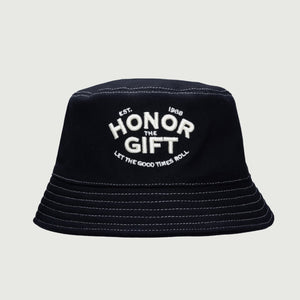Honor The Gift Est. 1988 Bucket Hat - Black