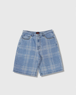 Pleasures Experiment Jorts - Indigo