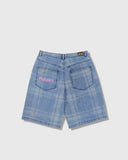 Pleasures Experiment Jorts - Indigo