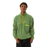 HUF Elysian Quarter Zip Fleece - Avocado