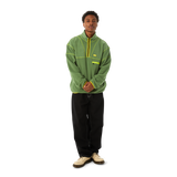 HUF Elysian Quarter Zip Fleece - Avocado