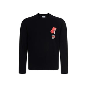 No Bad Vibez F1 2025 LS Tee - Black