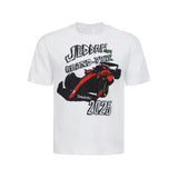 No Bad Vibez F1 2025 Tee - White