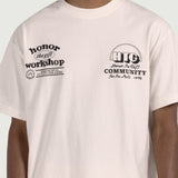 Honor the Gift Honor Workshop Tee – Bone