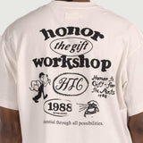 Honor the Gift Honor Workshop Tee – Bone