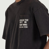 Honor the Gift Paint Works Tee – Black