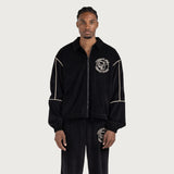 Honor the Gift Piping Track Jacket – Black