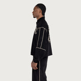 Honor the Gift Piping Track Jacket – Black