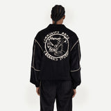 Honor the Gift Piping Track Jacket – Black