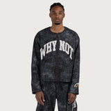Honor the Gift Twill Washed Jacket – Black