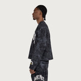 Honor the Gift Twill Washed Jacket – Black