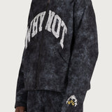 Honor the Gift Twill Washed Jacket – Black