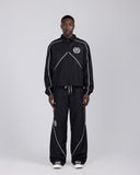 Honor the Gift Honeycomb Track Jacket - Black