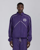 Honor the Gift Honeycomb Ripstop Track Jacket - Purple