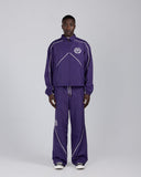 Honor the Gift Honeycomb Ripstop Track Jacket - Purple
