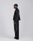 Honor the Gift Honeycomb Track Pant - Black