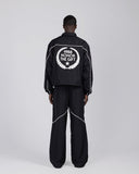 Honor the Gift Honeycomb Track Pant - Black