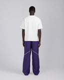 Honor the Gift Honeycomb Ripstop Track Pant - Purple