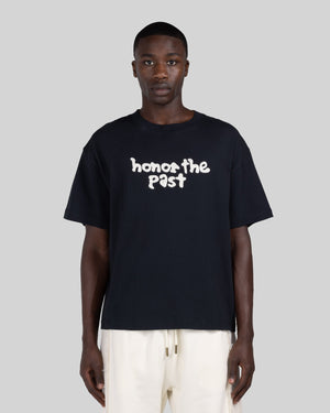 Honor the Gift Honor The Past Tee - Black