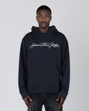 Honor the Gift Script Hoodie - Black