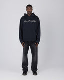 Honor the Gift Script Hoodie - Black