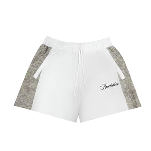 Bucket Box Camo Swimming Shorts - White/Camo