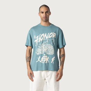 Honor The Gift Family Tree T-Shirt - Green