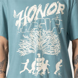 Honor The Gift Family Tree T-Shirt - Green