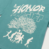 Honor The Gift Family Tree T-Shirt - Green