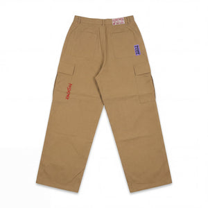 Pas De Mer Fish Pants – Light Brown