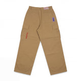 Pas De Mer Fish Pants – Light Brown