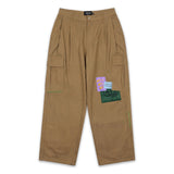Pas De Mer Fish Pants – Light Brown