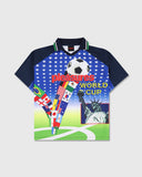 Pleasures Flags Jersey - Multi