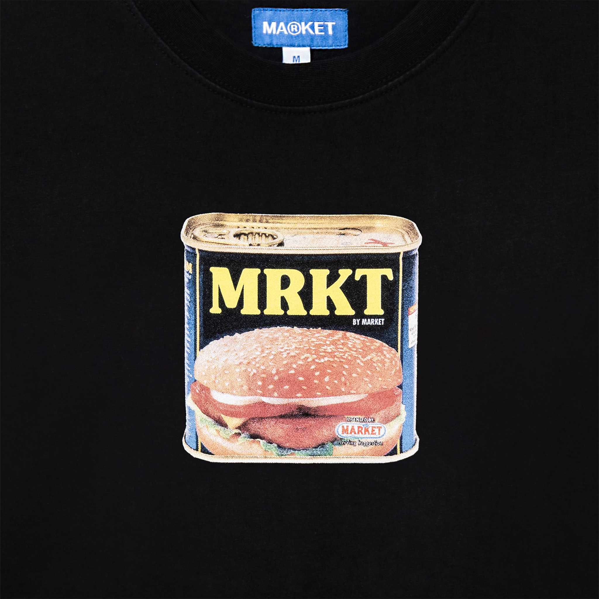 Market Fresh Meat T-Shirt - Black