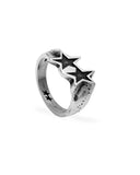 TwoJeys Tilted Icon Ring – Silver