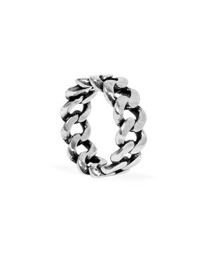 Twojeys Cuban Ring - Silver