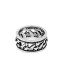 Twojeys 777 Stars Bubble Ring - Silver