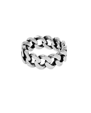 Twojeys Cuban Ring - Silver