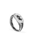 Twojeys Superstar Signet Ring - Silver