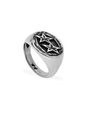 Twojeys Icon Signet Ring - Silver