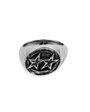 Twojeys Icon Signet Ring - Silver