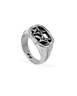 Twojeys Framed Ring - Silver