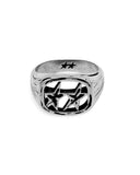 Twojeys Framed Ring - Silver