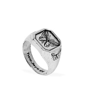 Twojeys Butterfly Effect Ring - Silver