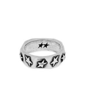 Twojeys Tesselated Ring - Silver