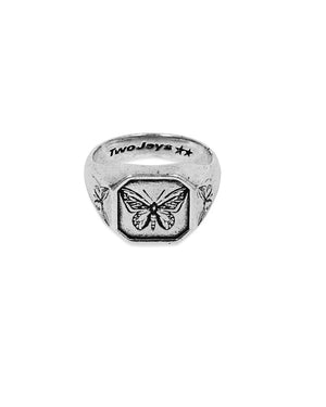 Twojeys Butterfly Effect Ring - Silver