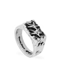 Twojeys Ignorant Icon Ring - Silver
