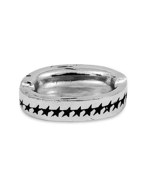 TwoJeys TJ Link Ashtray - Silver