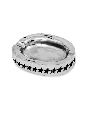 TwoJeys TJ Link Ashtray - Silver