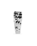Twojeys Ignorant Icon Ring - Silver
